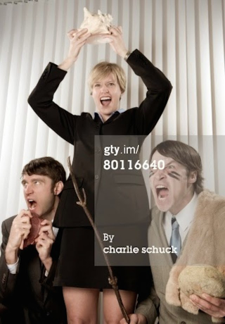 Illustration for article titled The 19 Worst 'Business Teamwork' Stock Photos